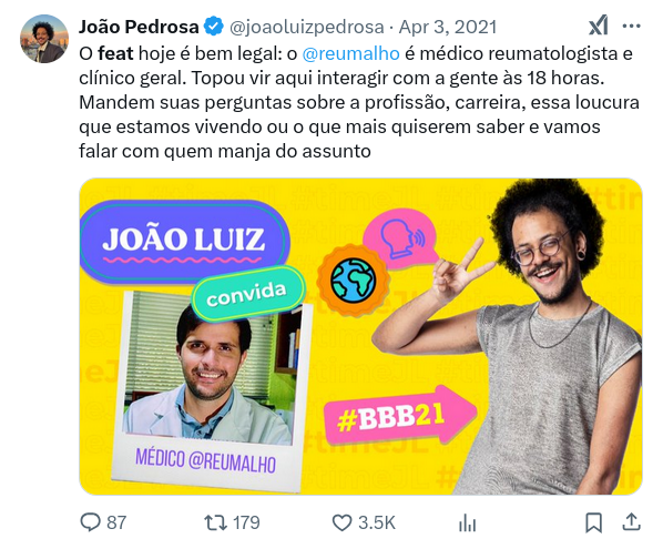 João Alho - Médico Reumatologista